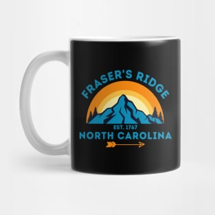 Fraser's Ridge North Carolina Established in 1767 Mug